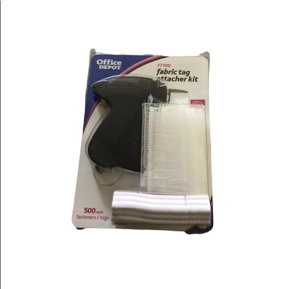Last 1 ⛔️ Office Depot Brand Tag Attacher Kit - Picture 2 of 3